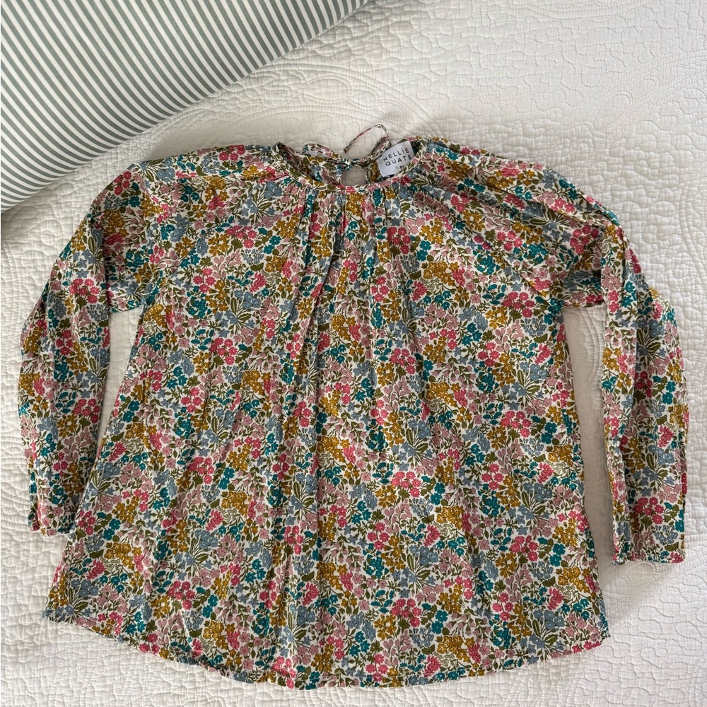 Nellie Quatts Liberty Floral Kids Blouse